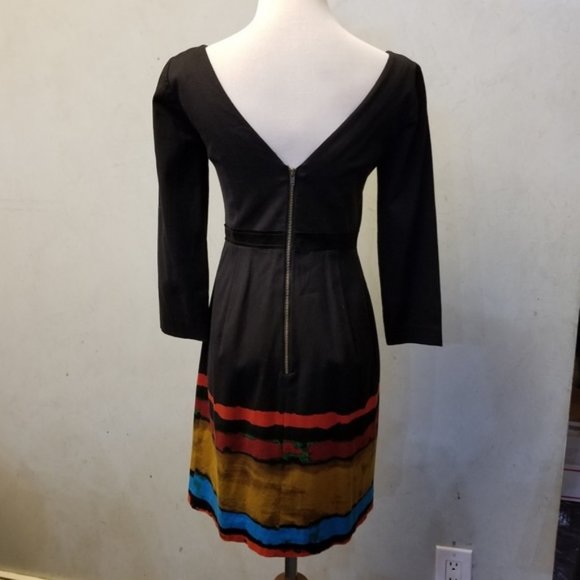 Plenty by Tracy Reese 3/4 sleeve dress SIZE 0 petite (247) - Picture 9 of 9